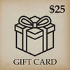 Kakadu Gift Card $25