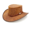 Albany Leather Hat