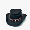 Dundee Shapeable Leather Hat