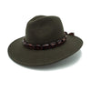 Carpentaria Wool Felt Crocodile Band Hat