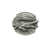 Crocodile Belt Buckle