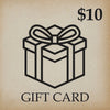 $10 Gift Card - XMAS Special!