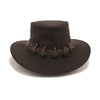 Hunter in Brown