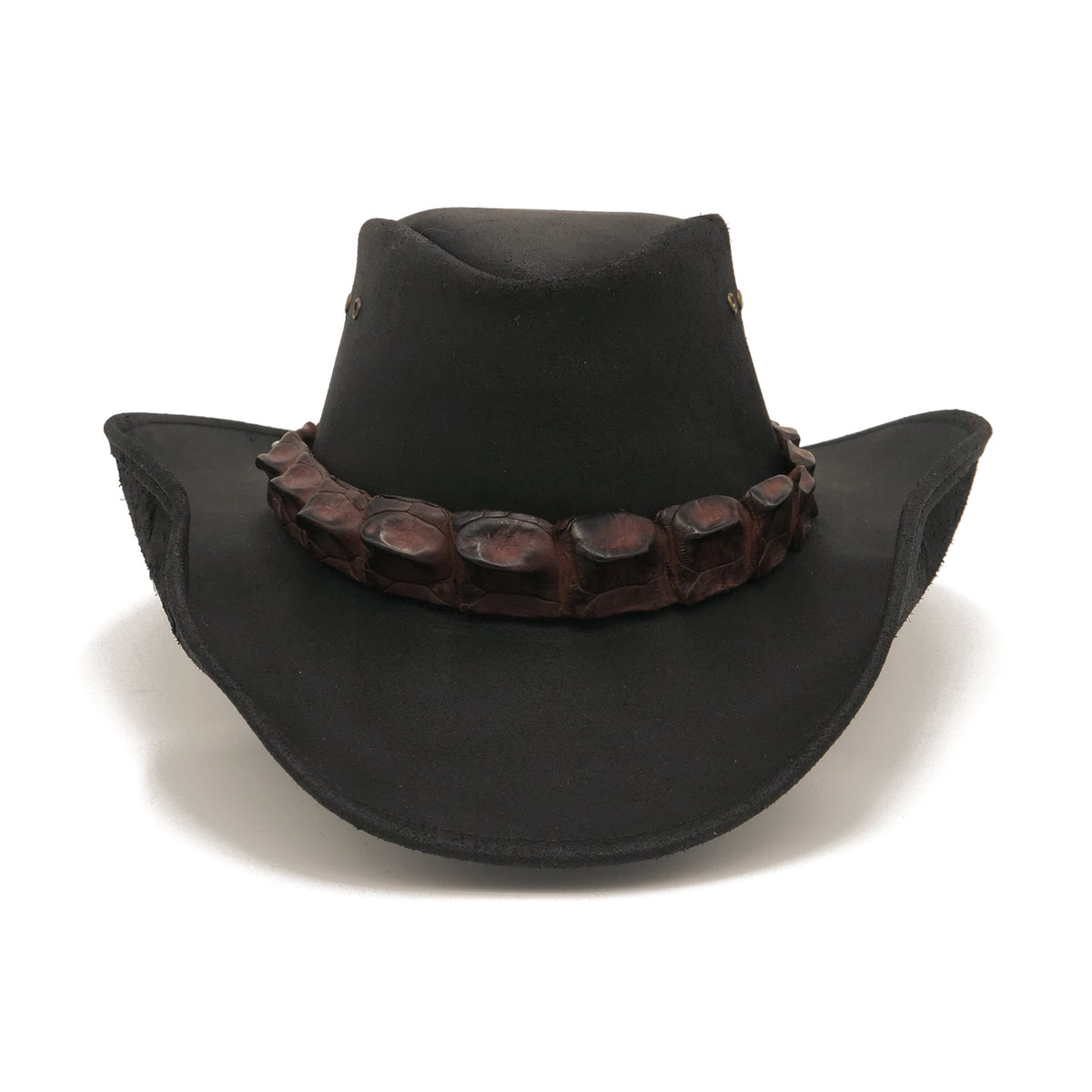 Longreach Shapeable Leather Hat Kakadu Traders Australia