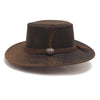 Cobram Leather Hat