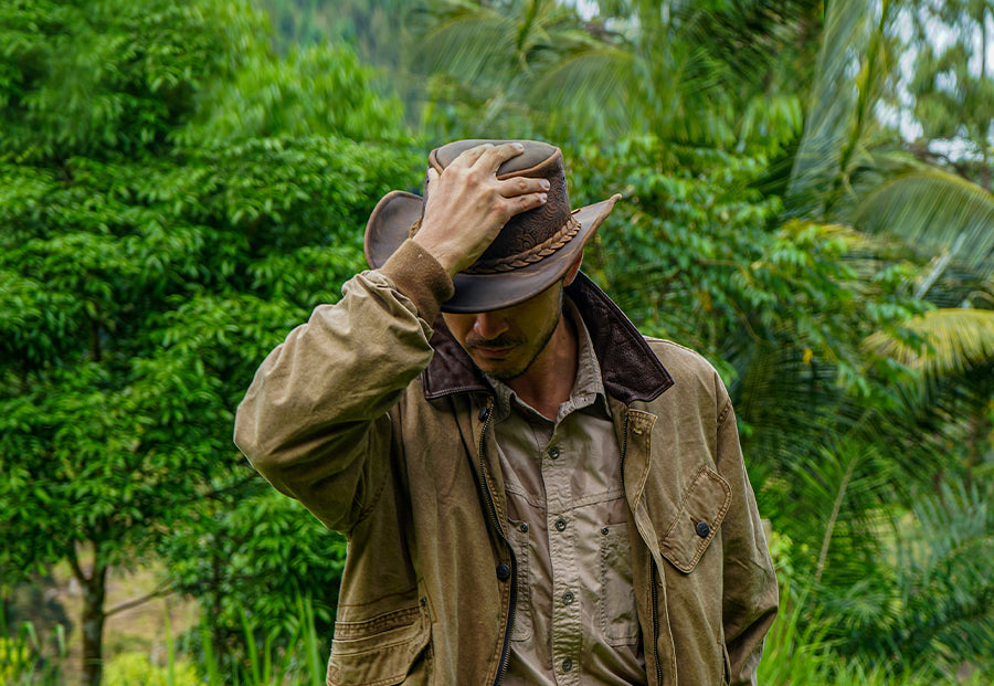 How Do I Take Care of My Leather Bush Hat? Kakadu Traders Australia