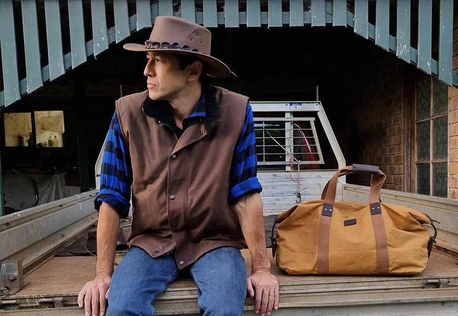 Oilskin Kiwi Vest