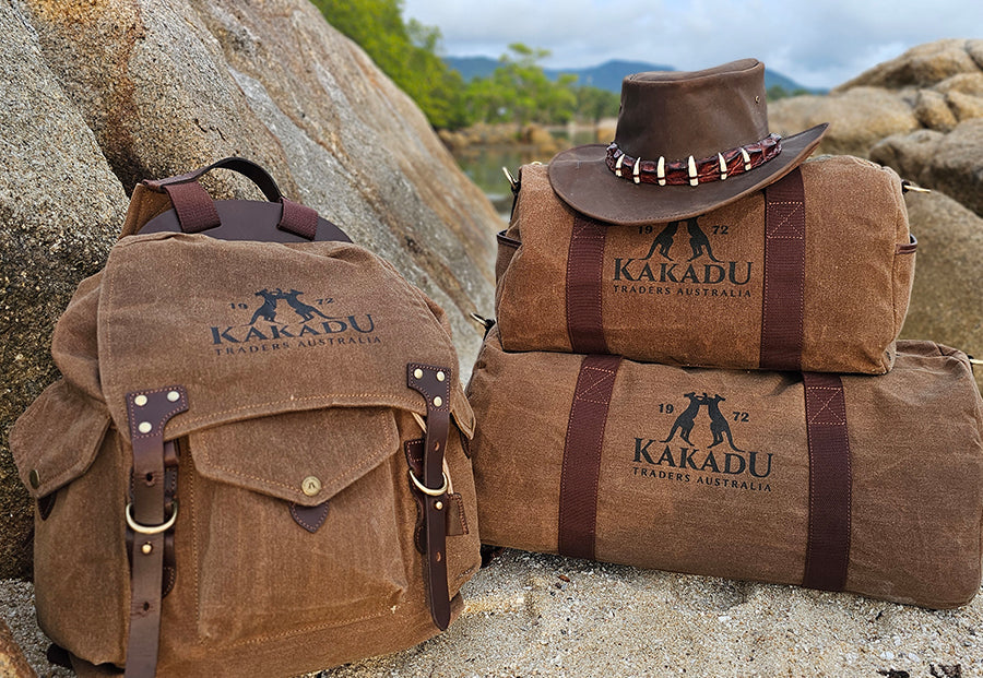 Outback Backpack and Duffle Bags