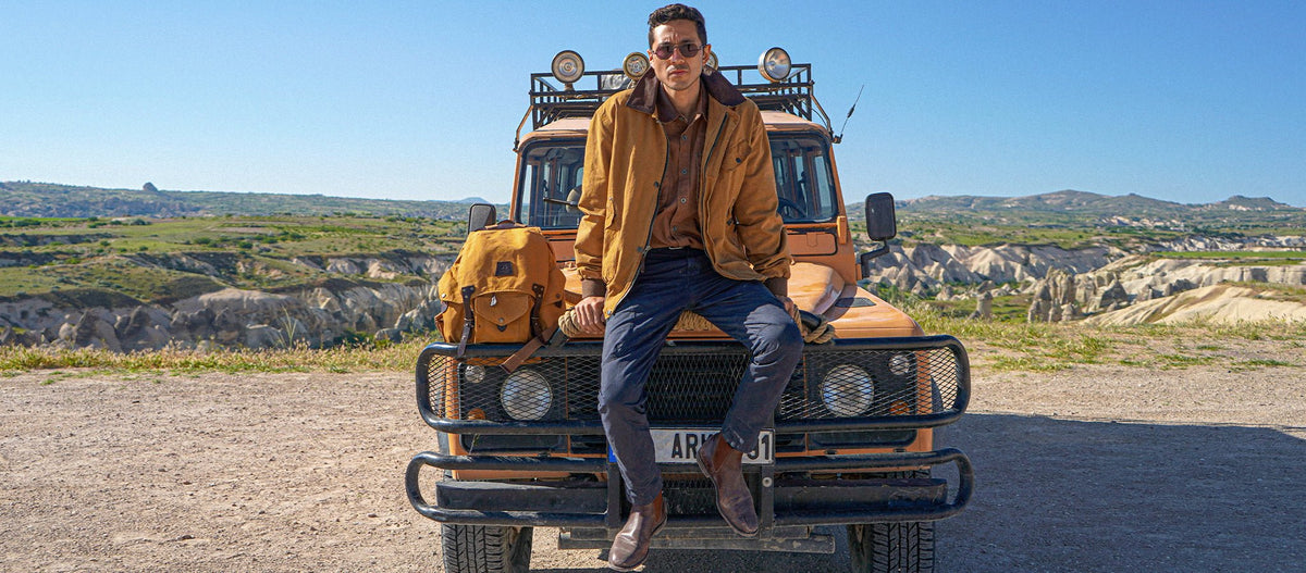  Australian oilskin jacket 