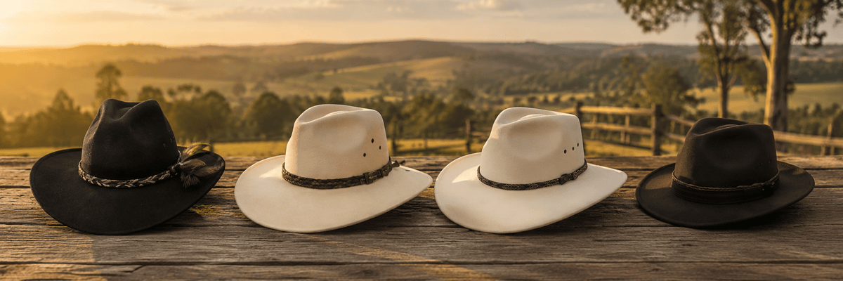 Why Are Wool Felt Hats Preferred in Australia - Kakadu Traders Australia