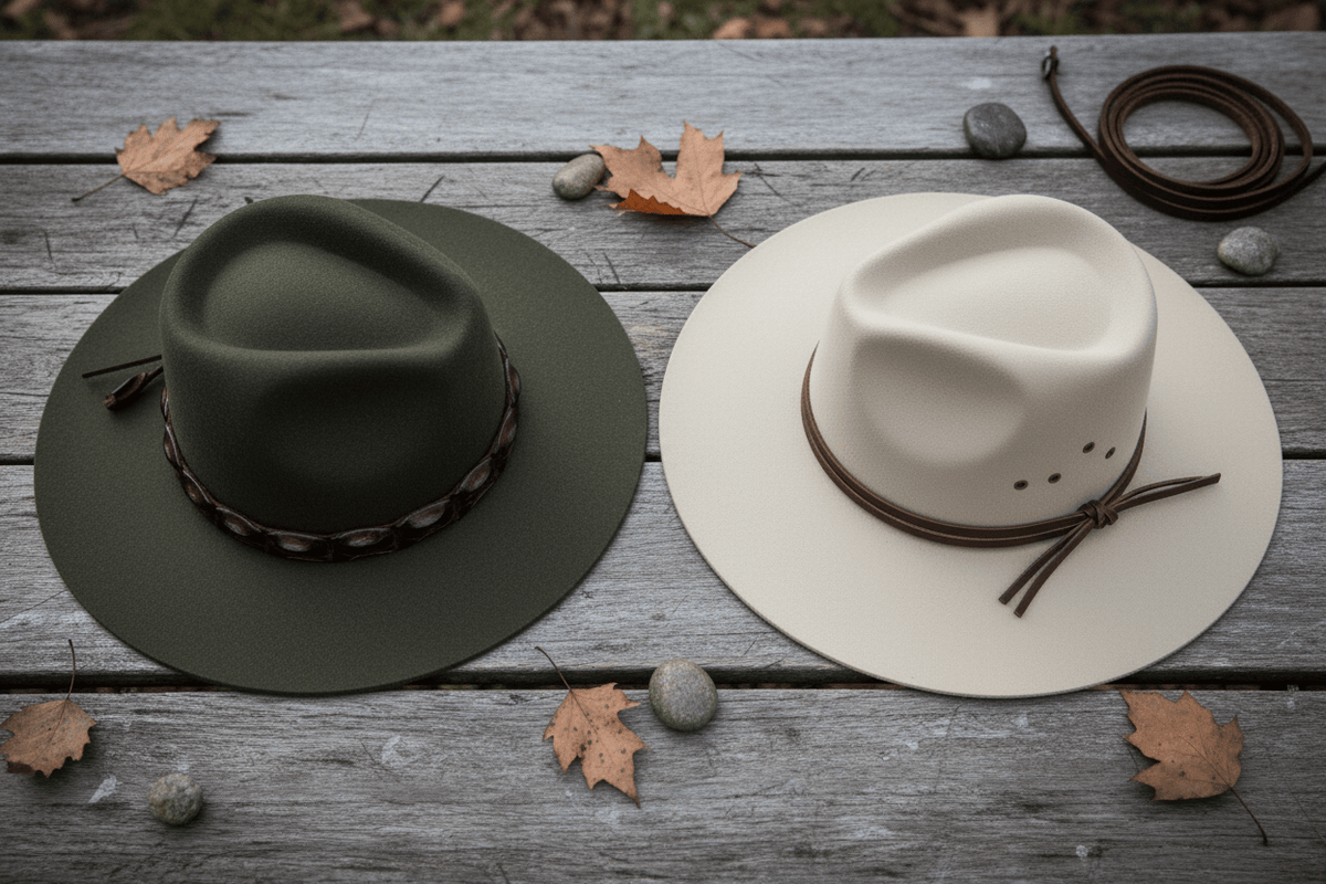How Wool Felt and Fur Felt Hats Differ: A Complete Guide for Australian Buyers