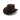 Wangaratta Kids Leather Hat - Brown - Kakadu Traders Australia