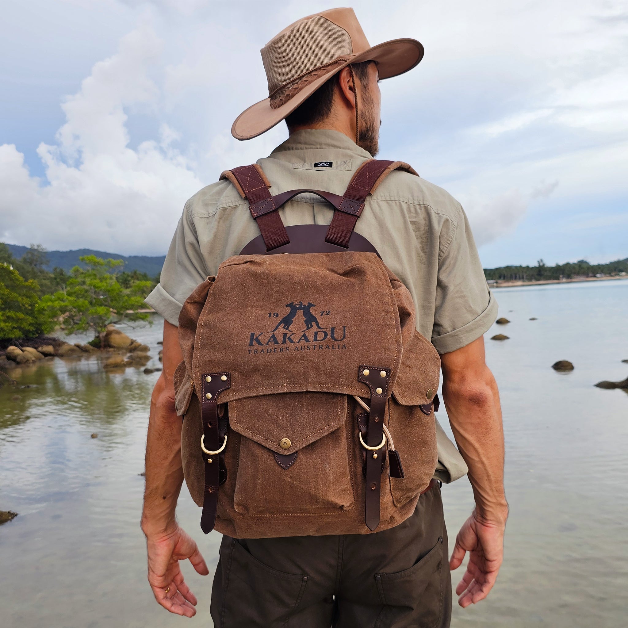 Outback Rucksack | Kakadu Traders Australia