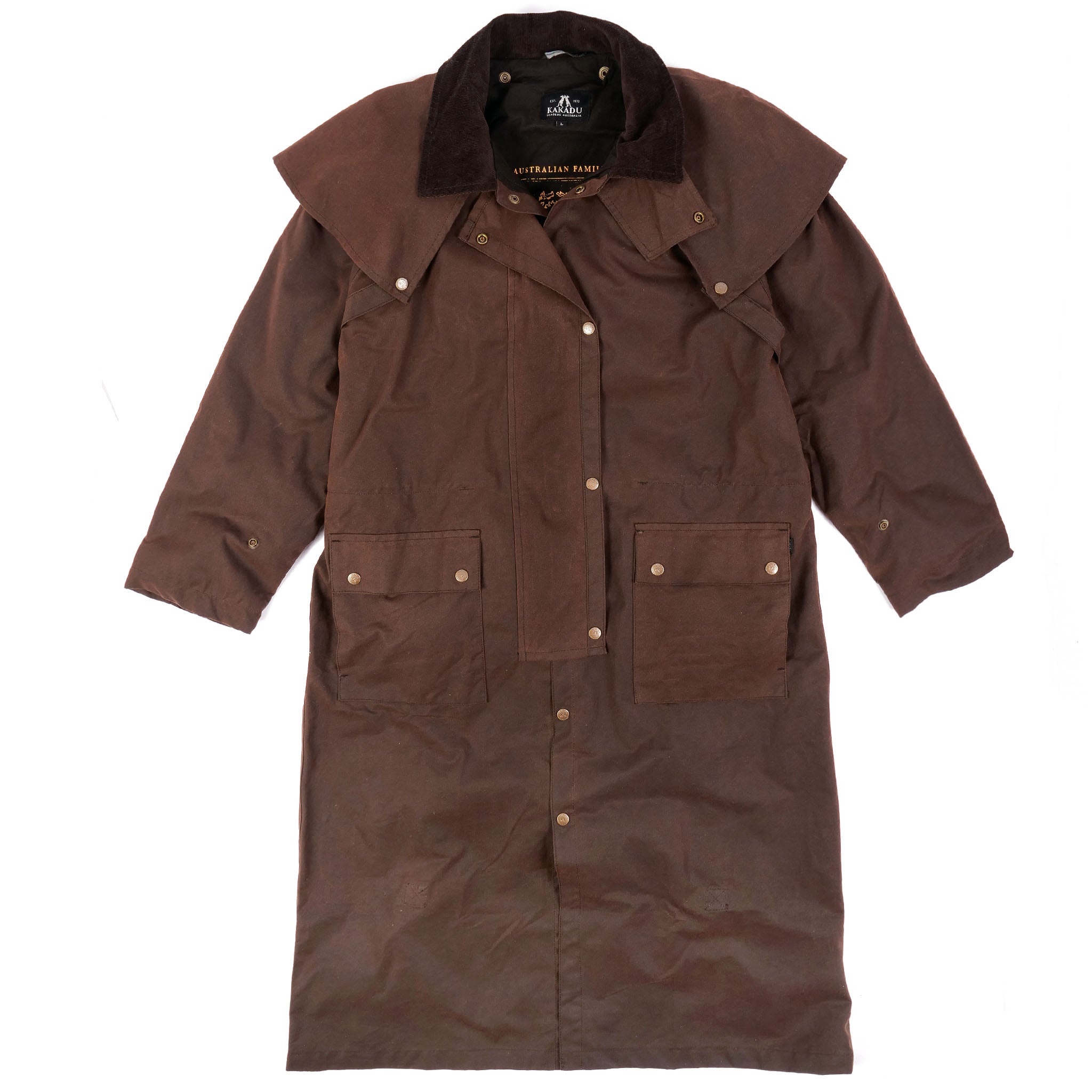 The Legendary Drover Coat | Kakadu Traders Australia