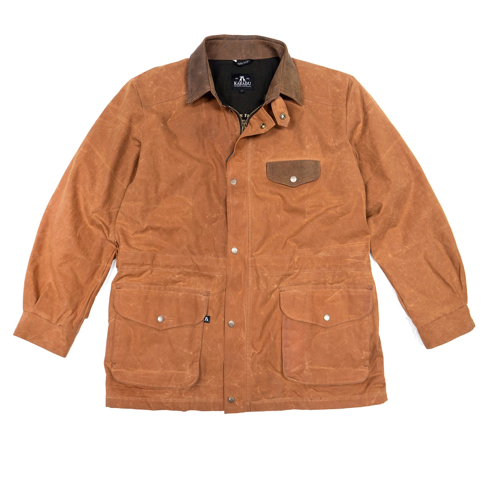 Pilbara Dry Waxed Jacket Kakadu Traders Australia