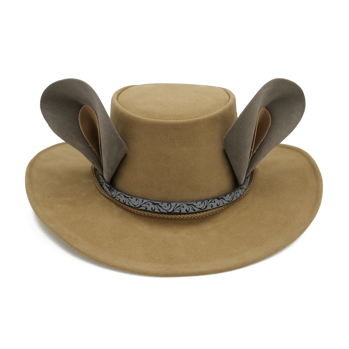 Kids Joey Soaka Hat with Koala Ears Band - Kakadu Traders Australia