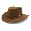 The Nullarbor Leather Hat