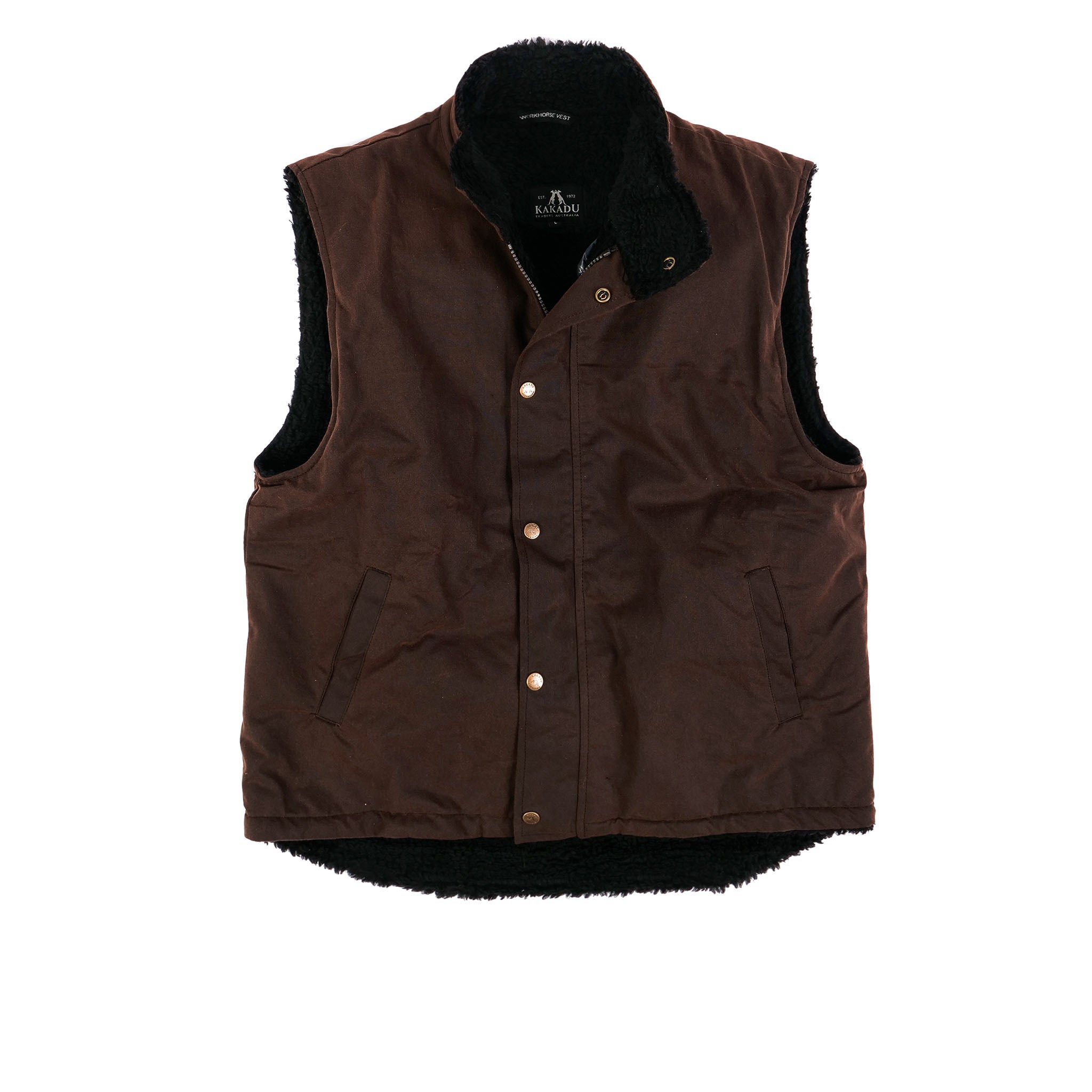 Kiwi Workhorse Vest Kakadu Traders Australia