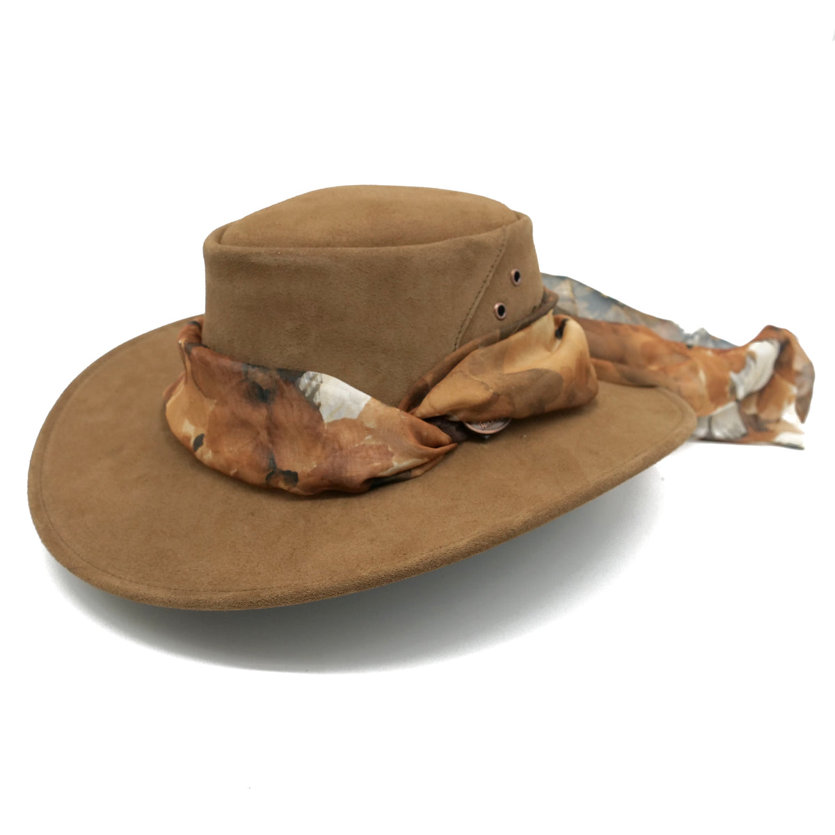 Rust Suede