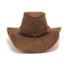 Brumby Shapeable Leather Hat