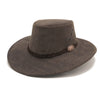 Darwin Kangaroo Leather Hat