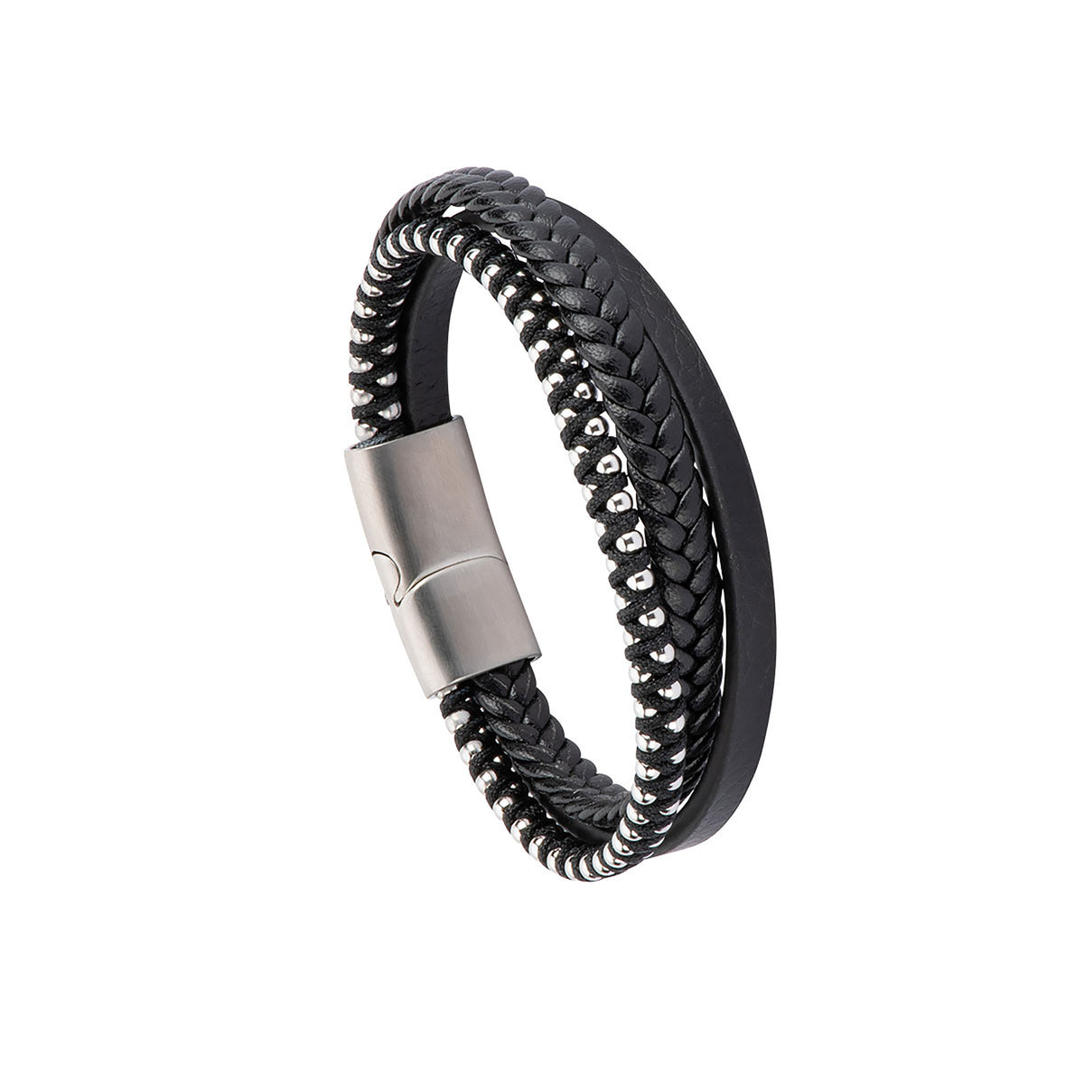 Genuine leather bracelet - Fortitude - Kakadu Traders Australia