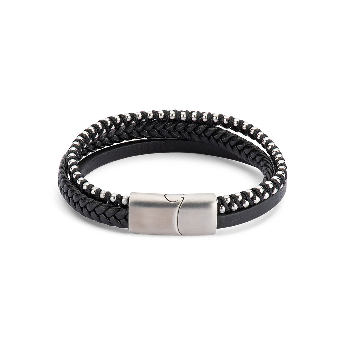 Genuine leather bracelet - Fortitude - Kakadu Traders Australia