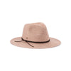 Florence Crushable Braided Fedora Hat