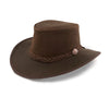 Albany Leather Hat