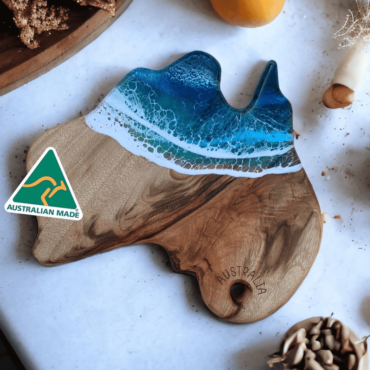 Australia Camphor Serving Board - Kakadu Traders Australia