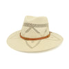 Barcelona Wide Brim Fedora Hat