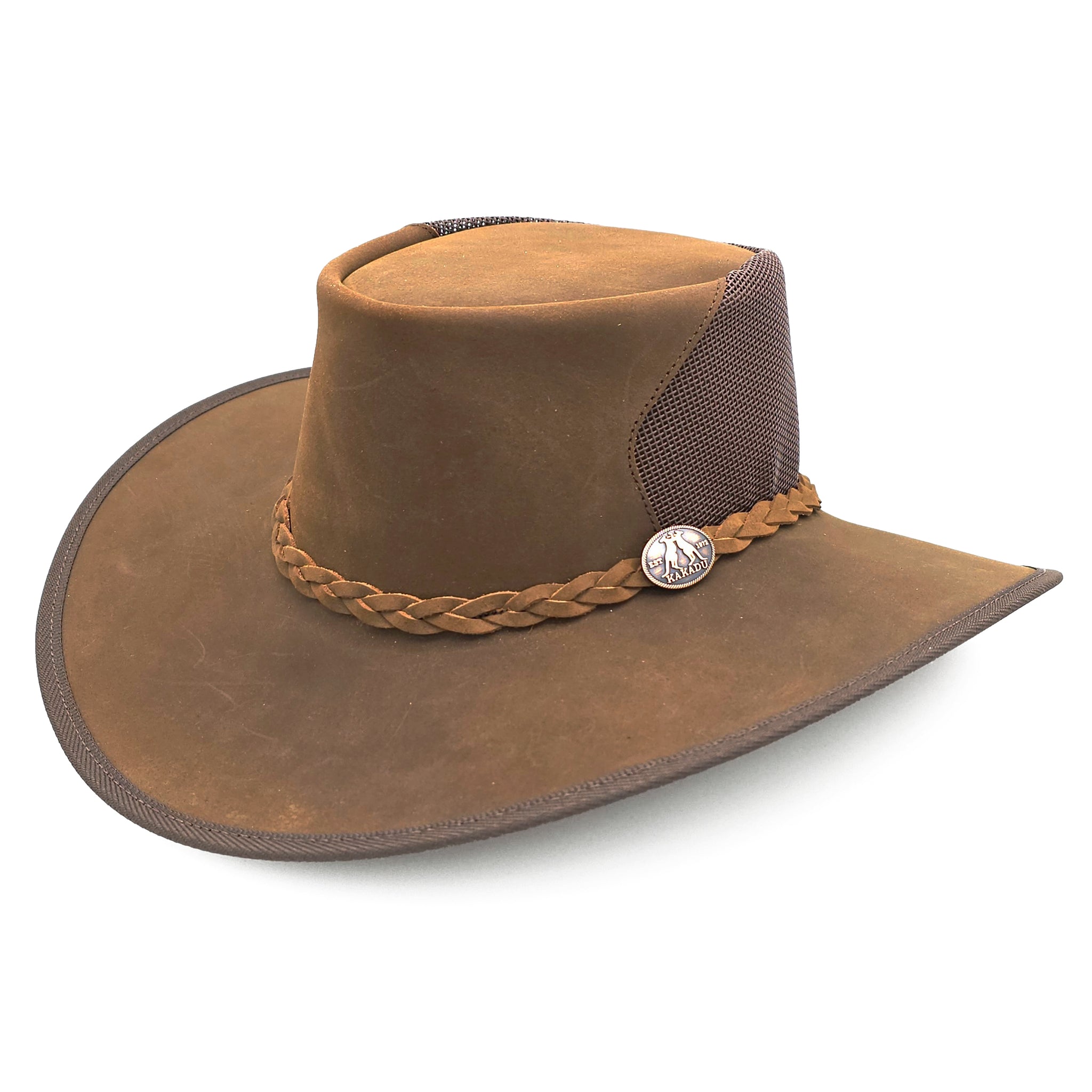 Big Jim's Breeze Hat Kakadu Traders Australia - Main Image