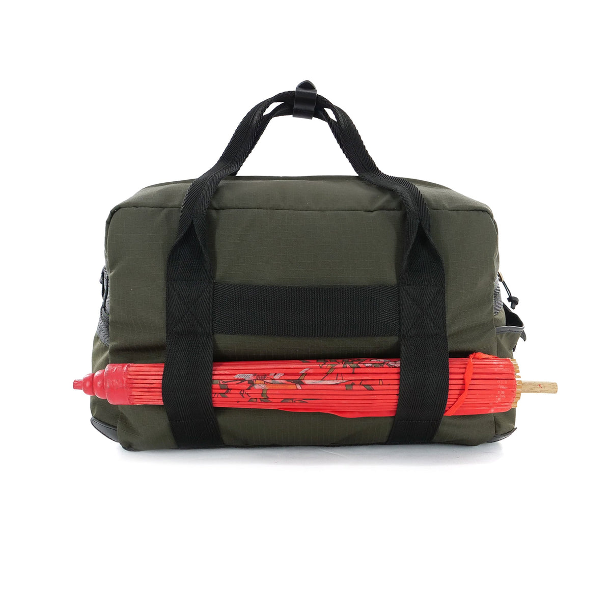 Block Duffle Bag - Medium - Olive  - Kakadu Traders Australia