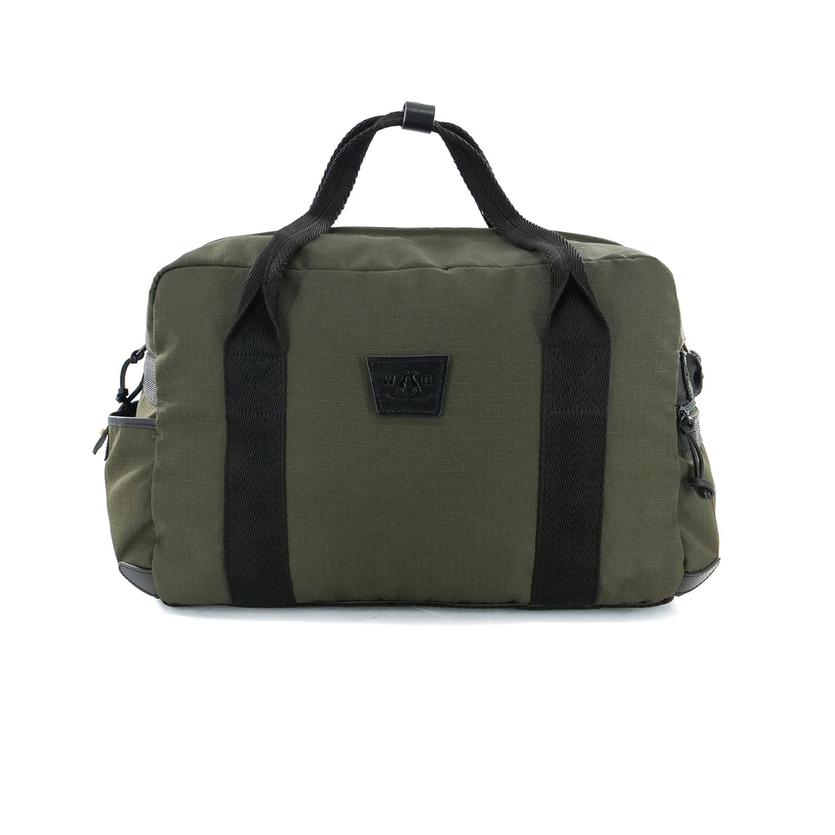 Block Duffle Bag - Medium - Olive  - Kakadu Traders Australia