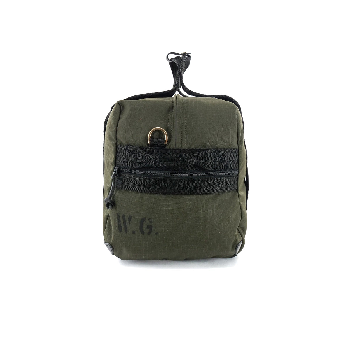 Block Duffle Bag - Medium - Olive  - Kakadu Traders Australia