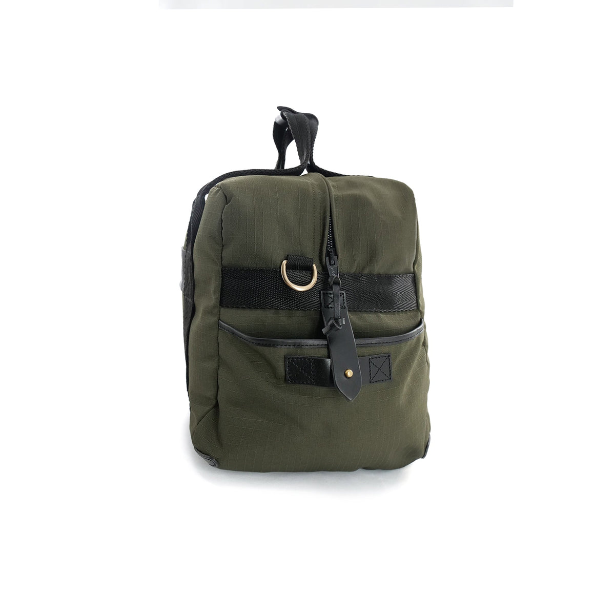 Block Duffle Bag - Medium - Olive  - Kakadu Traders Australia