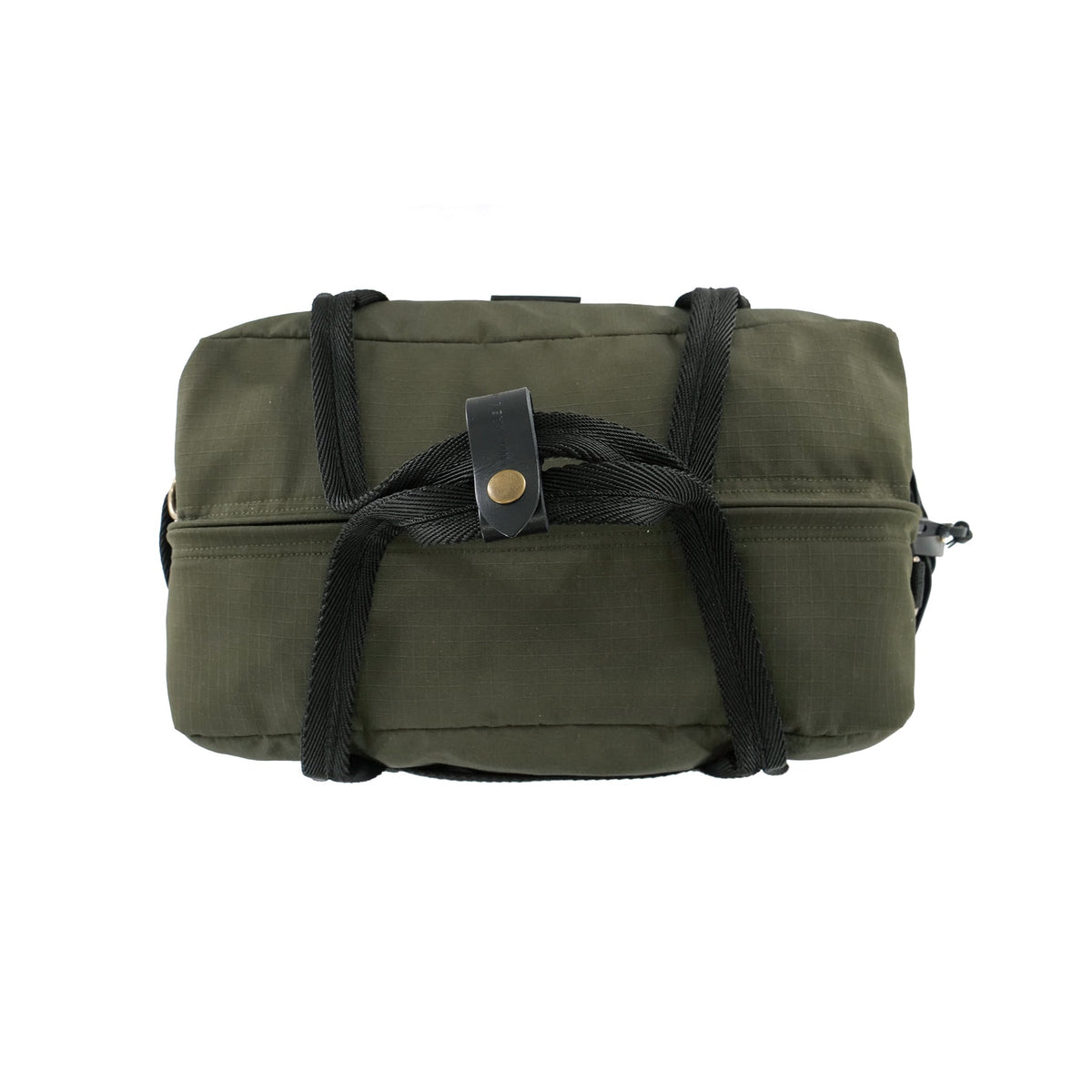 Block Duffle Bag - Medium - Olive  - Kakadu Traders Australia