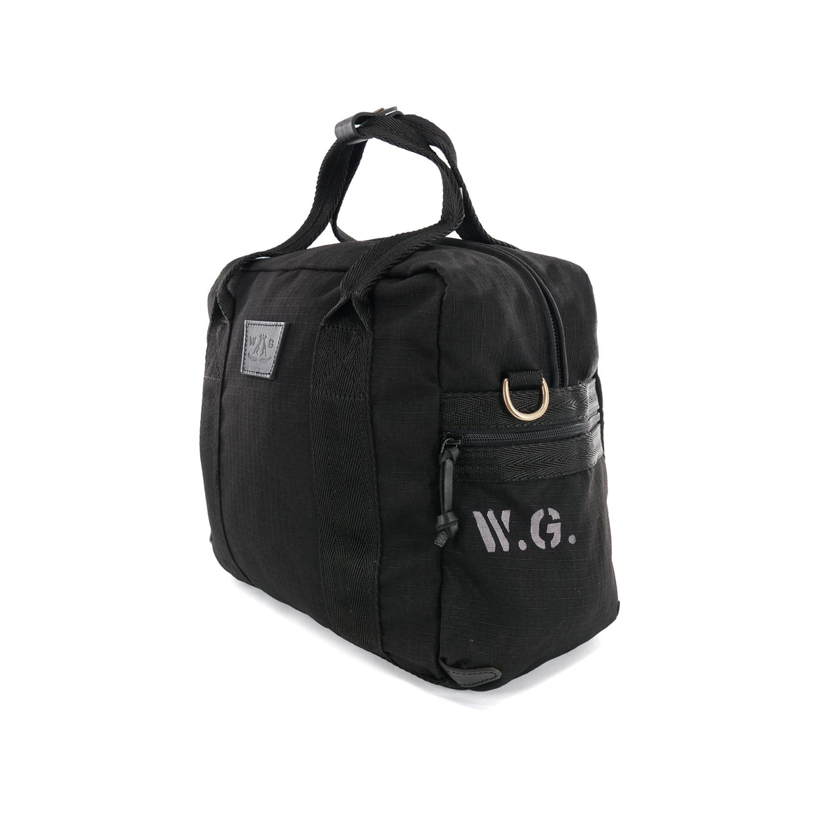 Block Duffle Bag - Small - Black - Kakadu Traders Australia