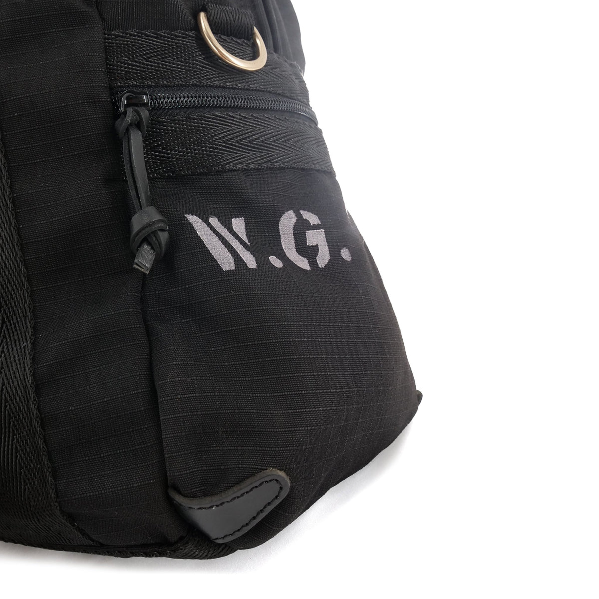 Block Duffle Bag - Small - Black - Kakadu Traders Australia