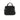 Block Duffle Bag - Small - Black - Kakadu Traders Australia