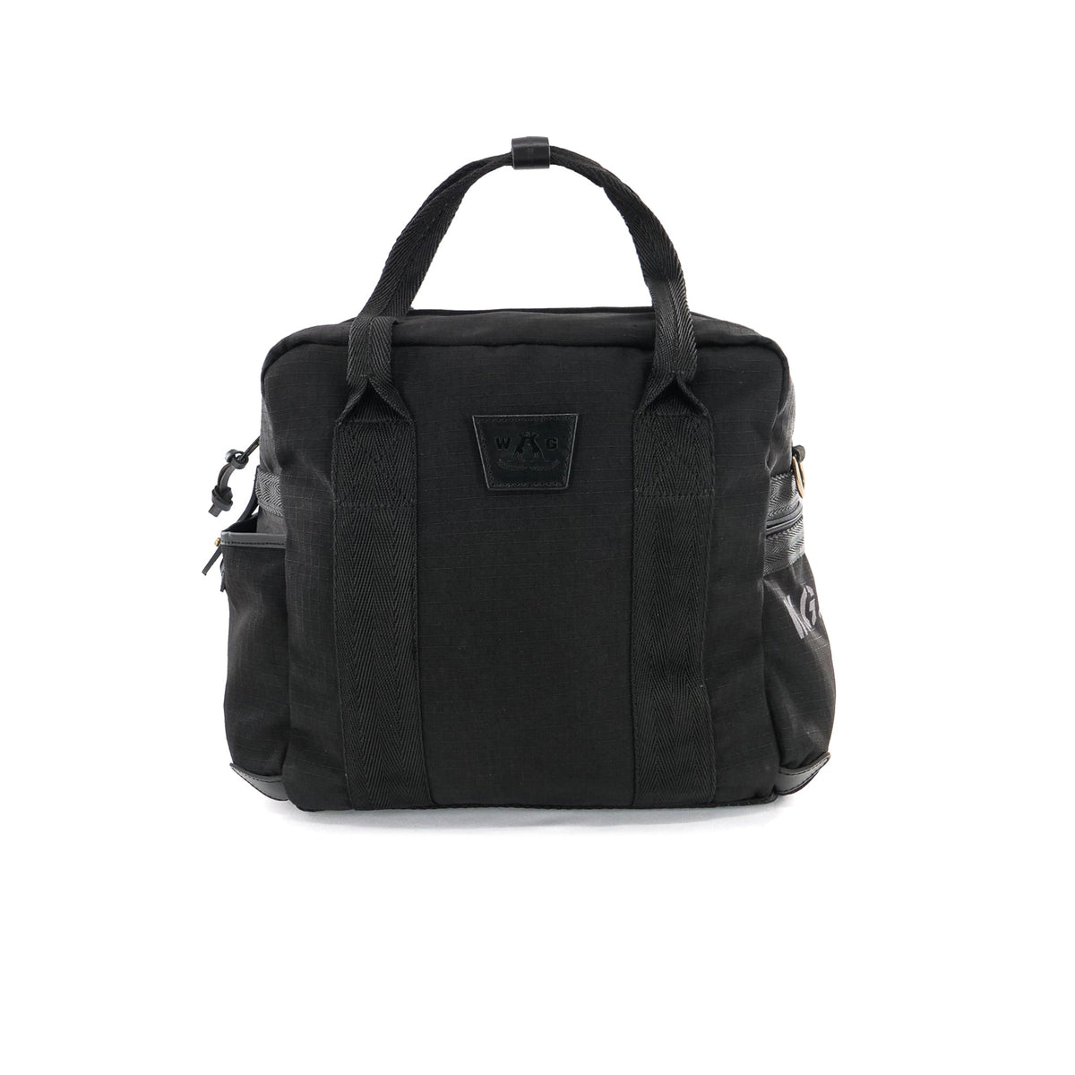 Block Duffle Bag - Small - Black - Kakadu Traders Australia