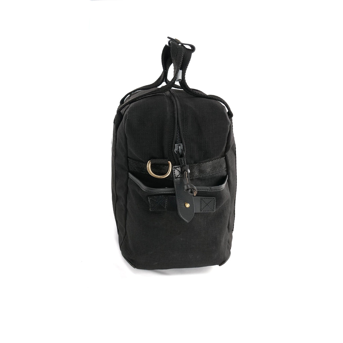 Block Duffle Bag - Small - Black - Kakadu Traders Australia