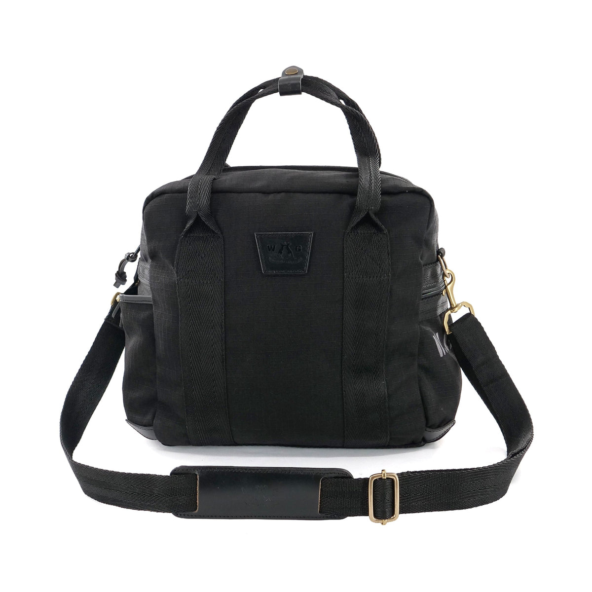 Block Duffle Bag - Small - Black - Kakadu Traders Australia
