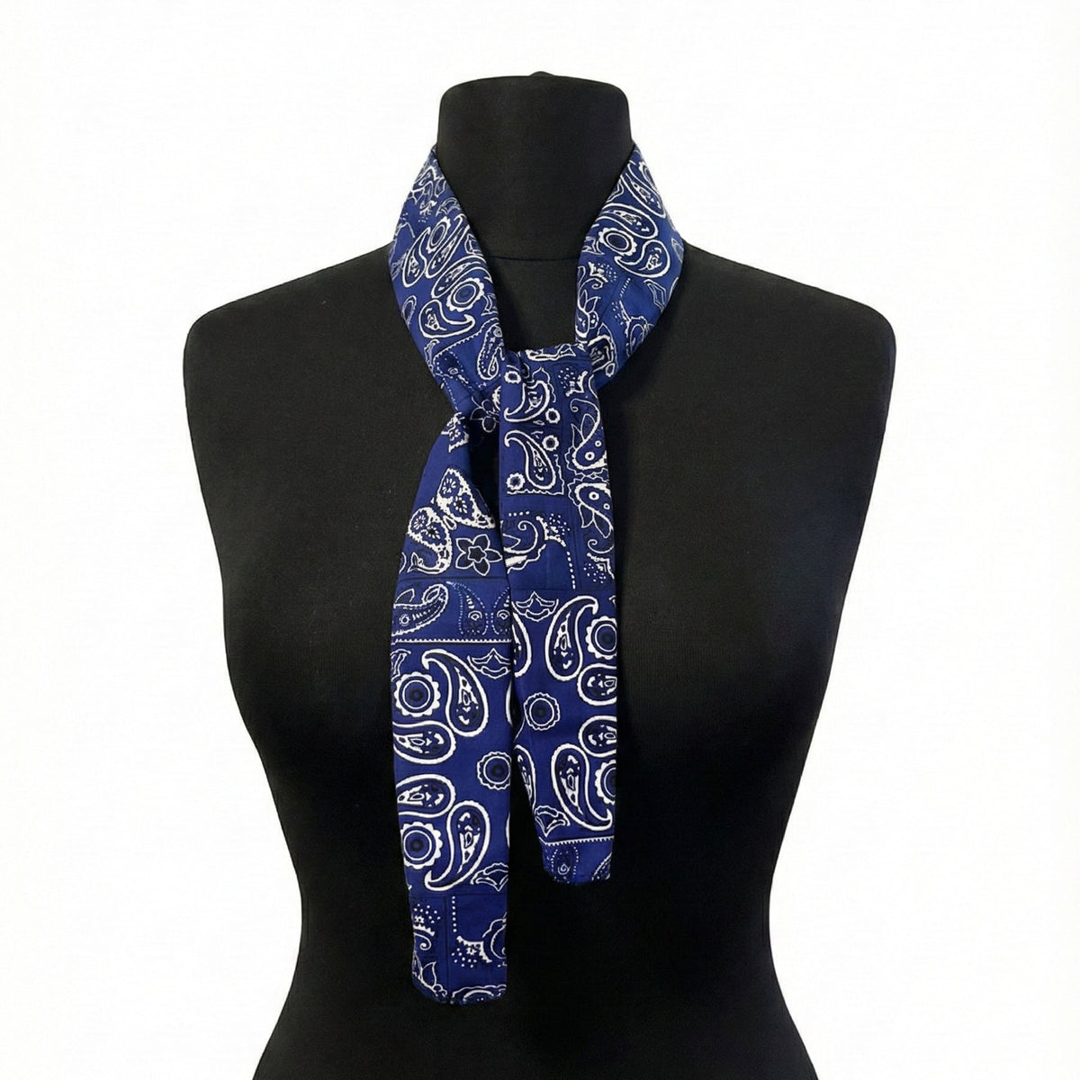 Blue Paisley