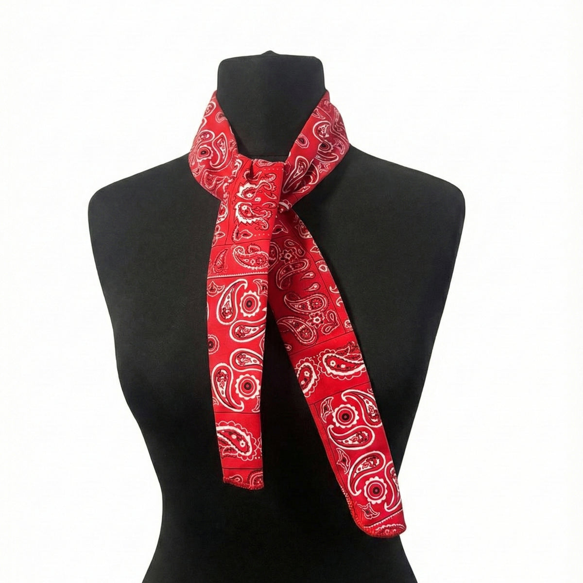 Red Paisley