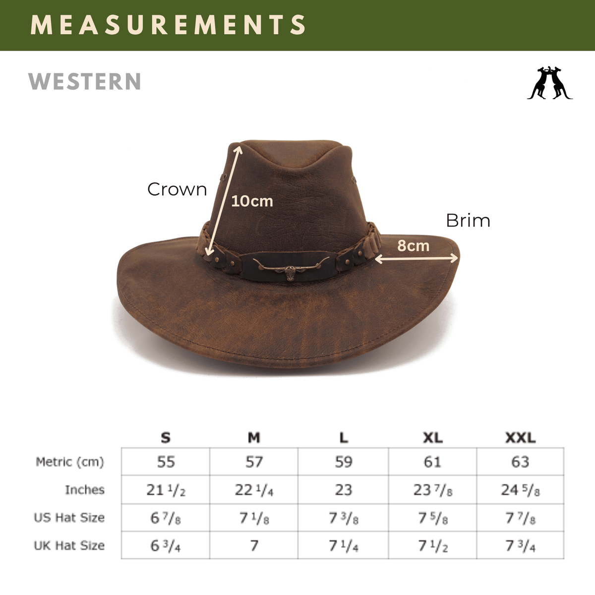 Brumby Shapeable Leather Hat - Kakadu Traders Australia