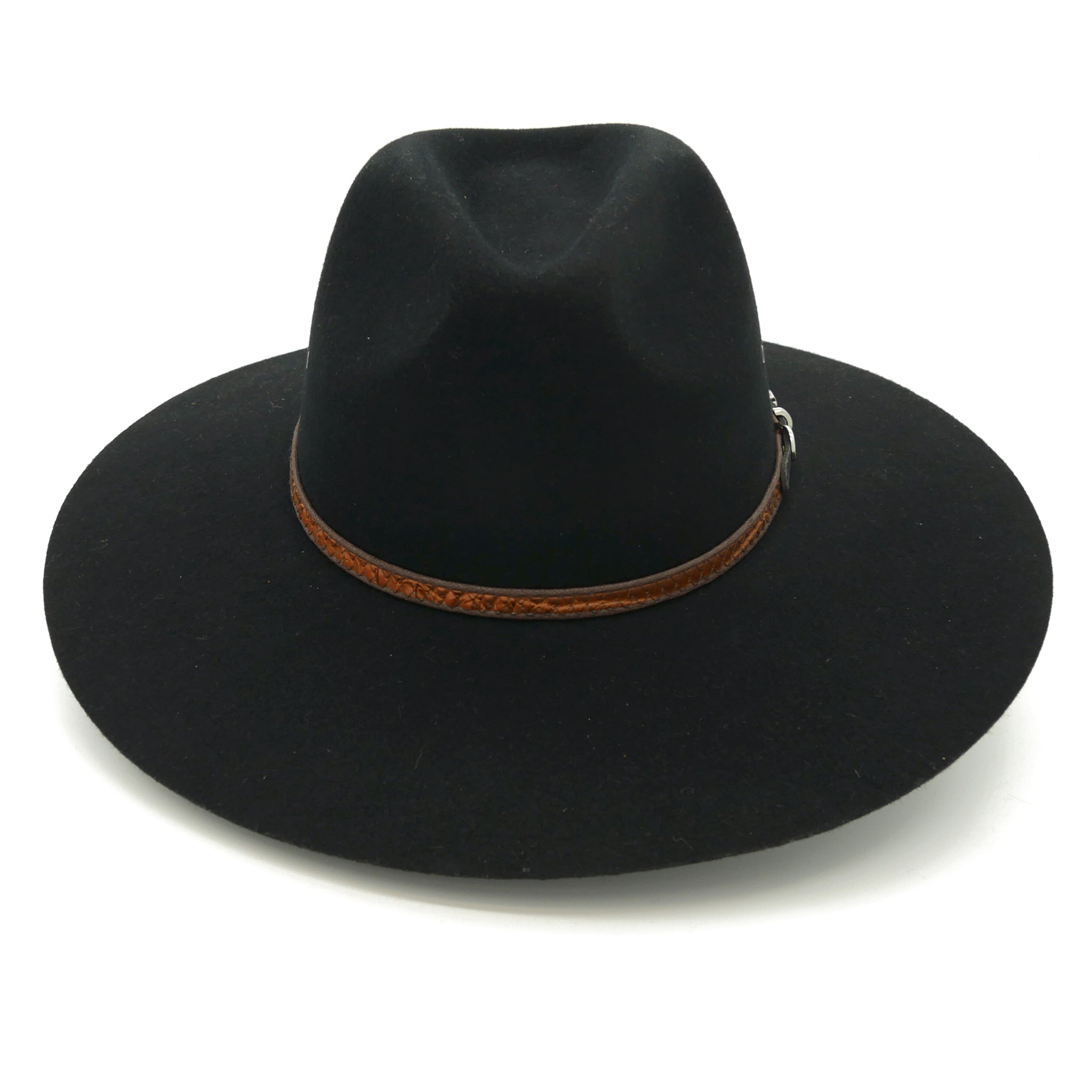 Byrnes Wide Brim Woolfelt Hat Kakadu Traders Australia