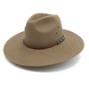 Byrnes Wide Brim Woolfelt Hat