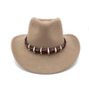 Cahill Woolfelt Crocodile Band Hat