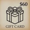 Kakadu Gift Card - $60